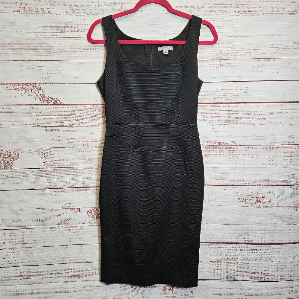 Zac Posen black fitted dress
